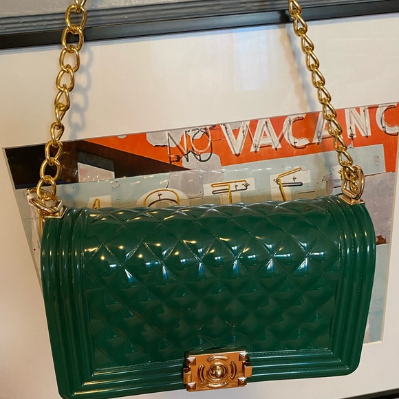 Money Green Shoulder Bag - Picture 3 of 3